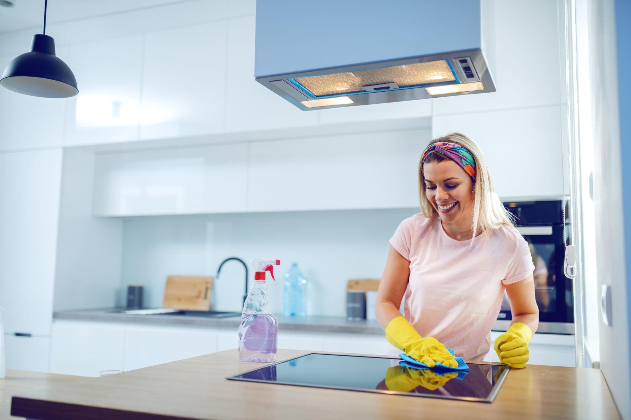 Kitchen Cleaning Image