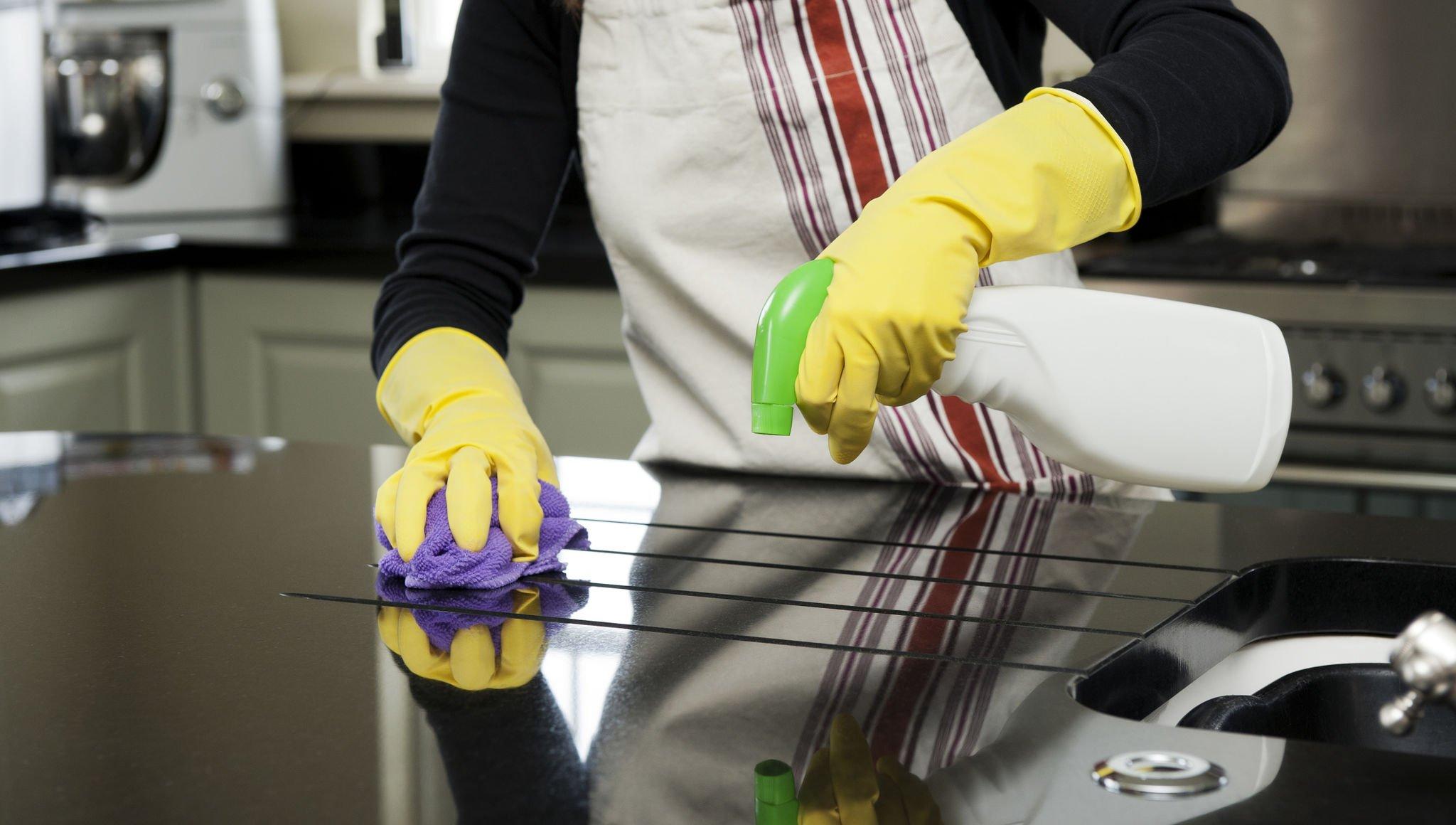 Kitchen Cleaning Pic