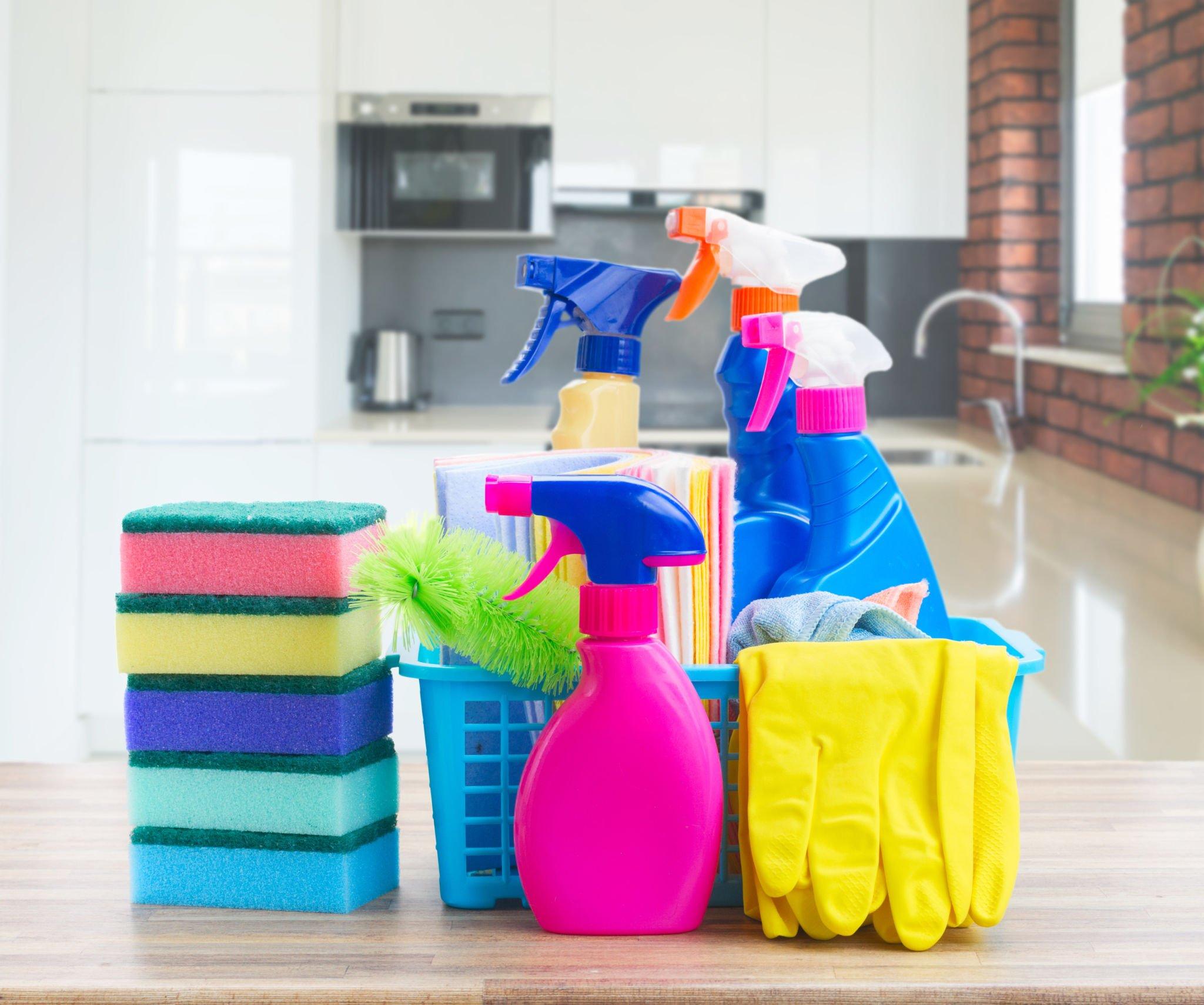 Kitchen Cleaning